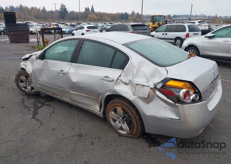 2008 Nissan Altima 2.5 S from USA, damaged, VIN 1N4AL21EX8C197972